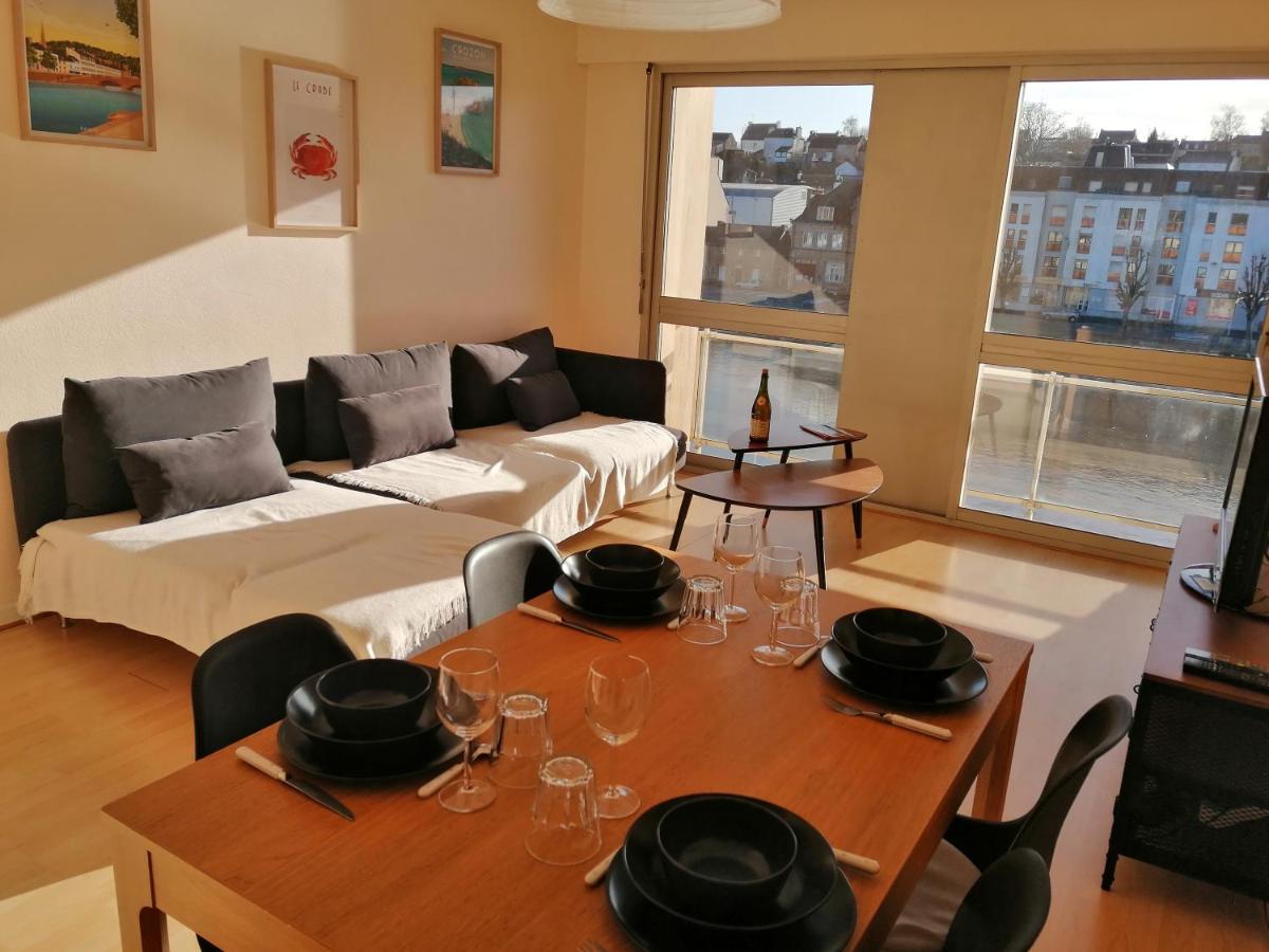 Appartement T3 Vue Sur Riviere, 2 Chambres 65M2 Châteaulin Exterior foto